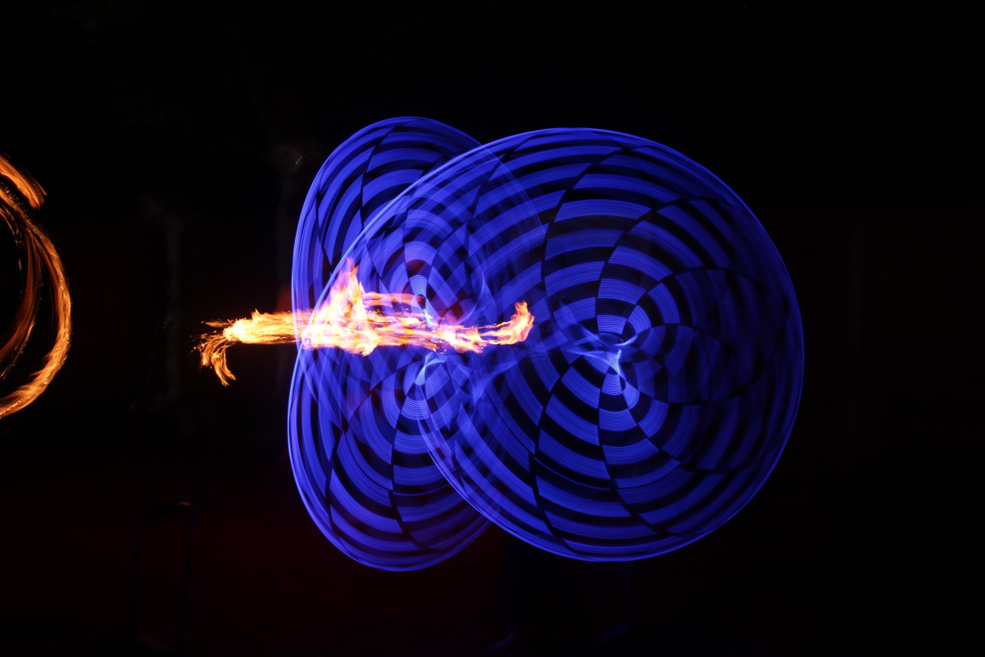 led hula hoop