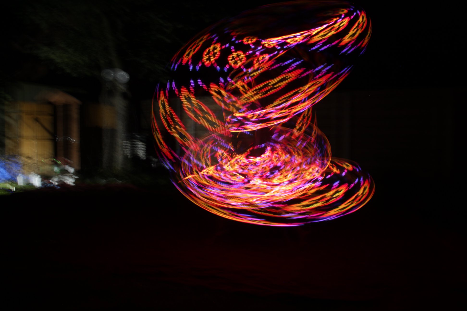 led hula hoop