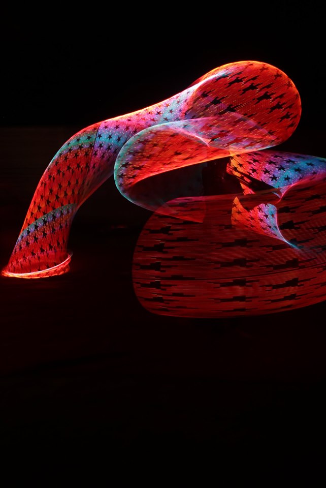 led hula hoop