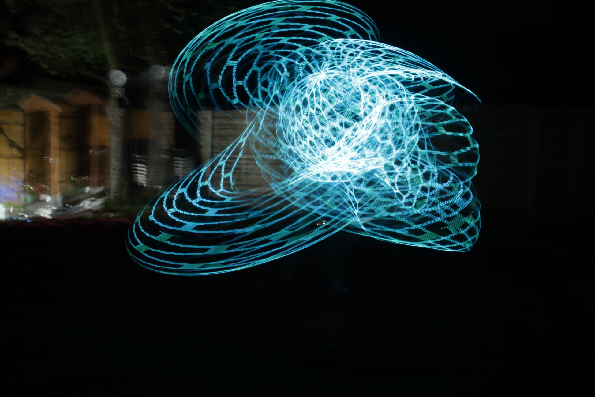 led hula hoop