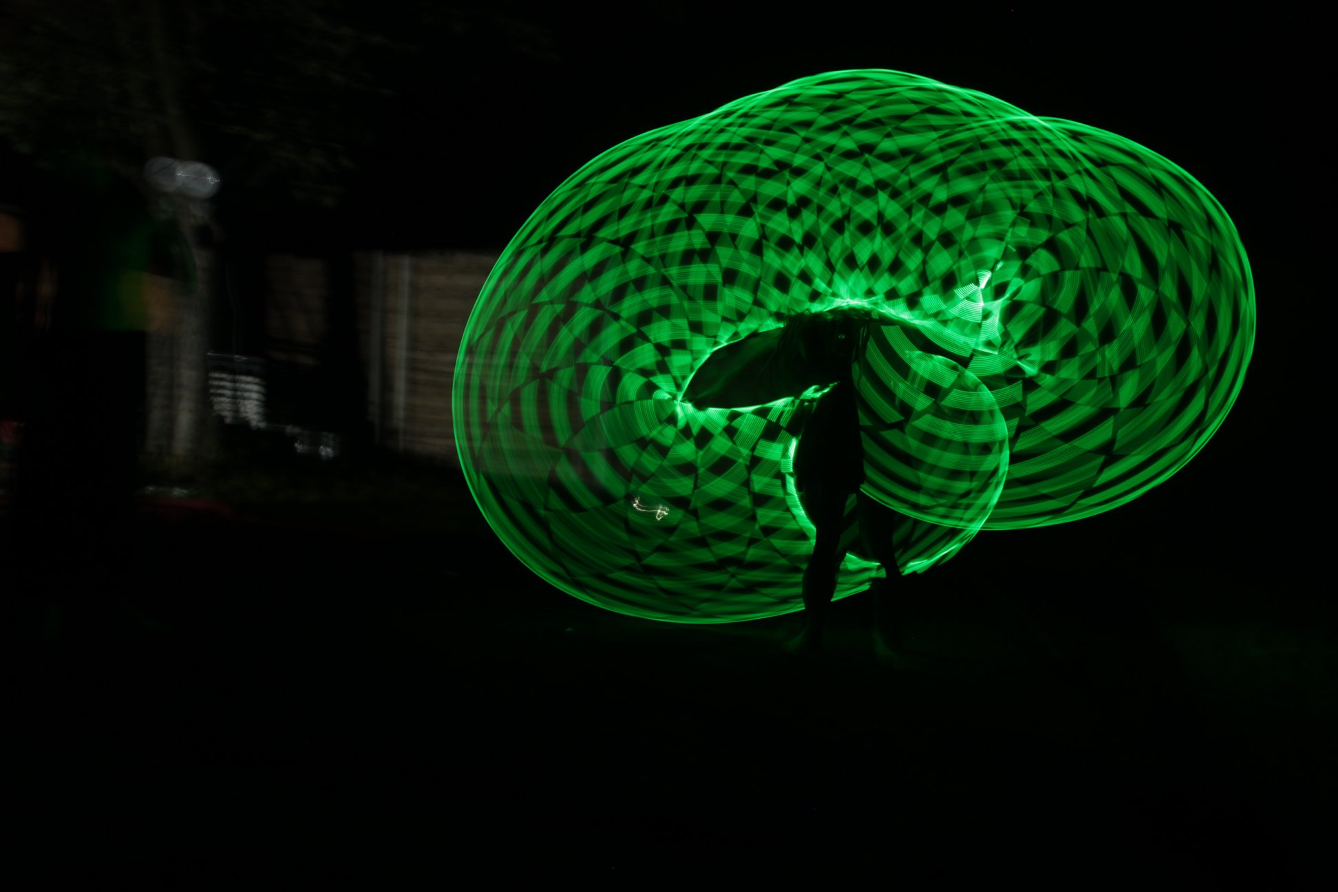 led hula hoop