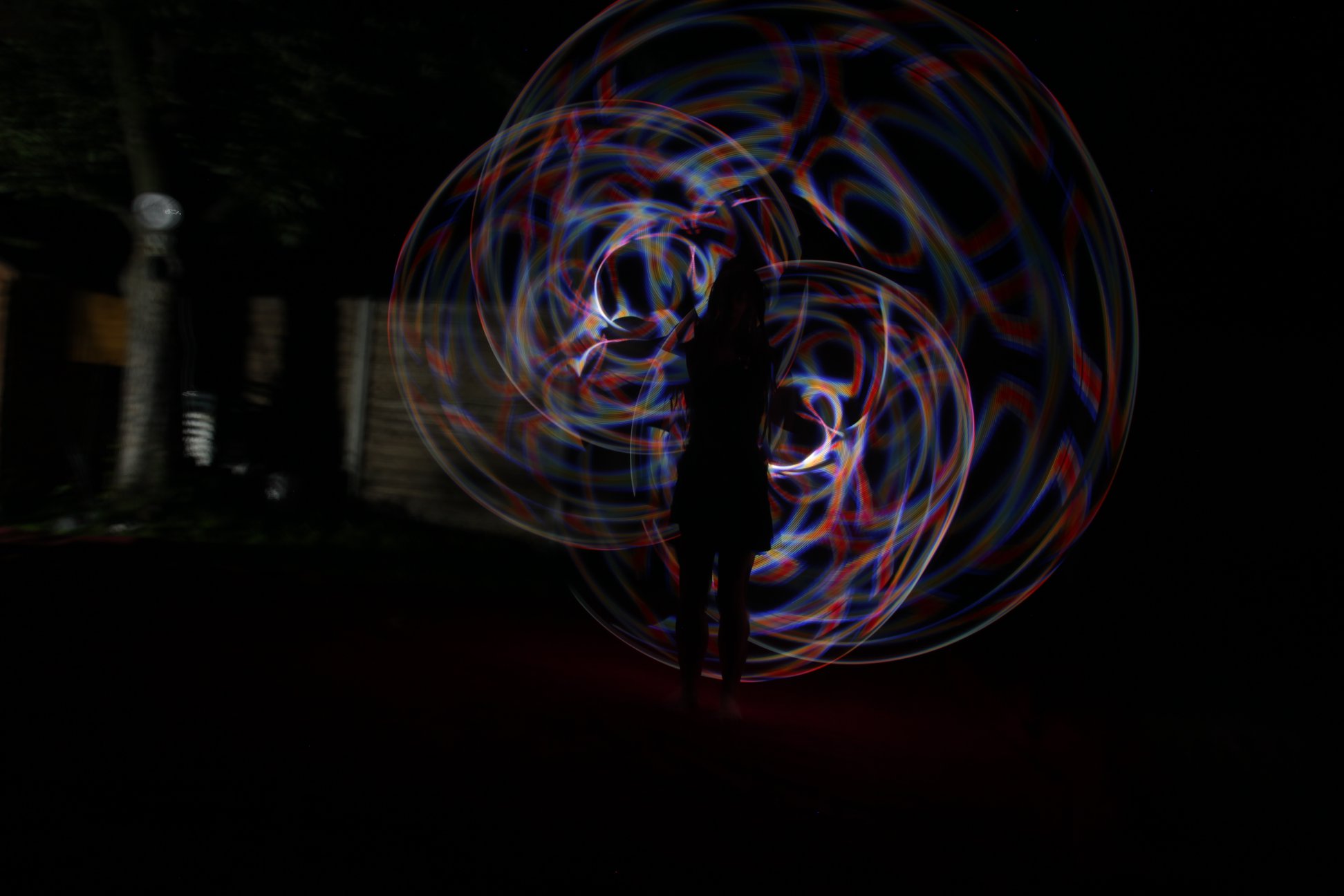 led hula hoop