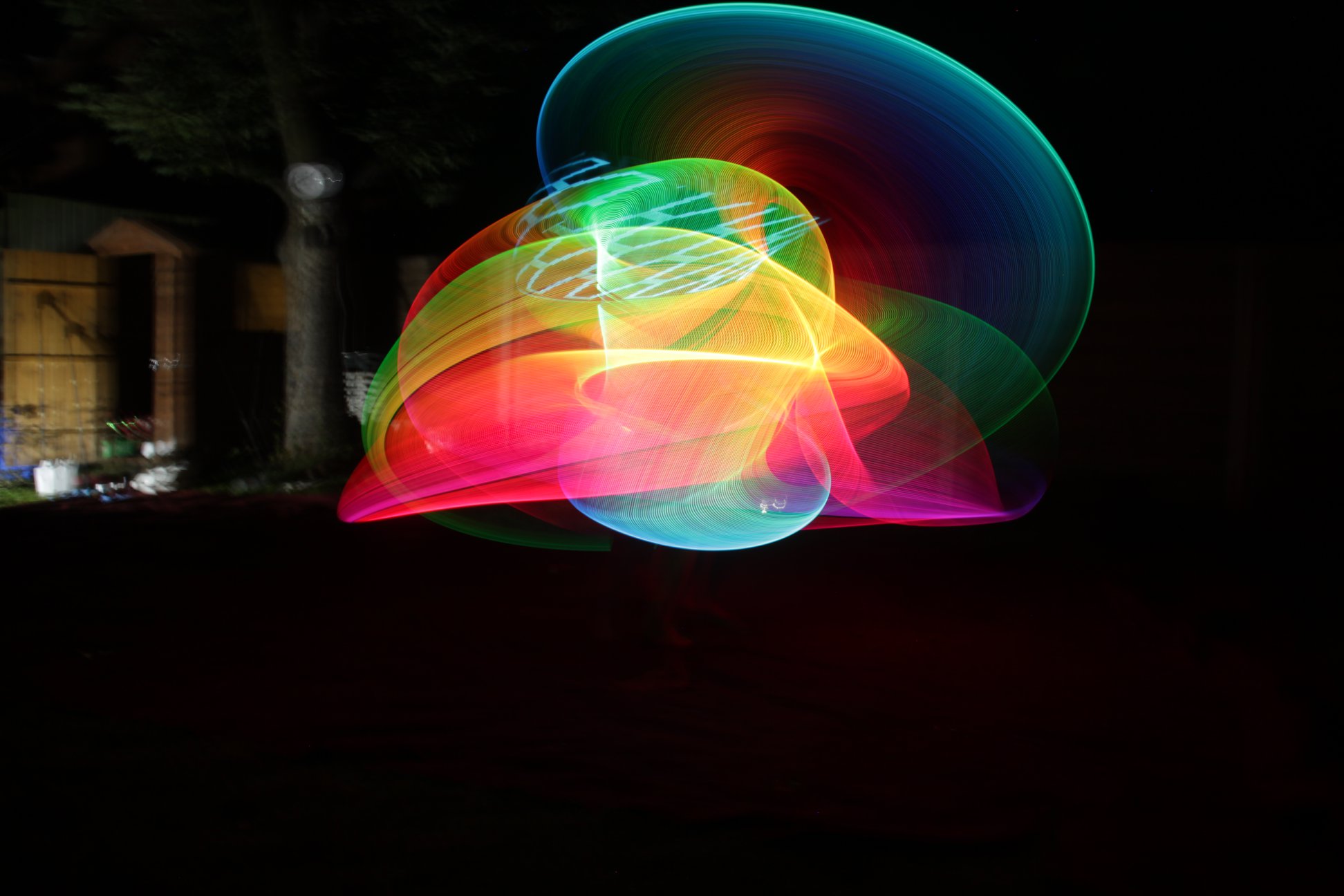 led hula hoop