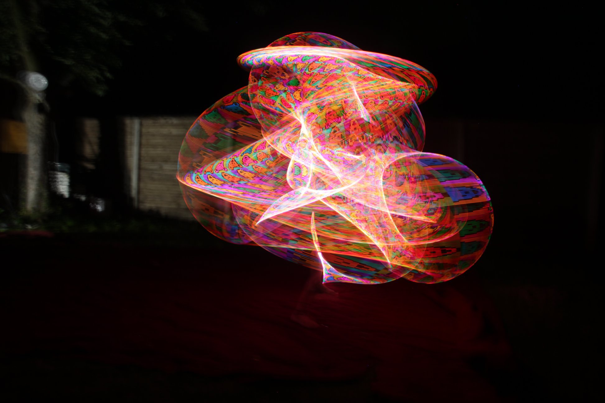 led hula hoop