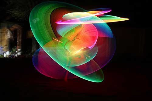 led hula hoop