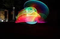 led hoop 8