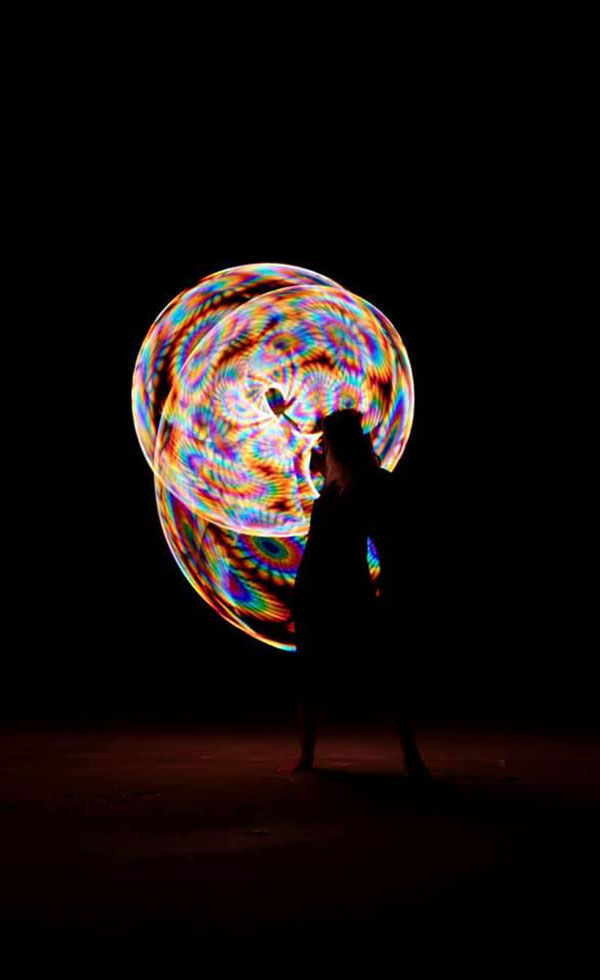 led hula hoop