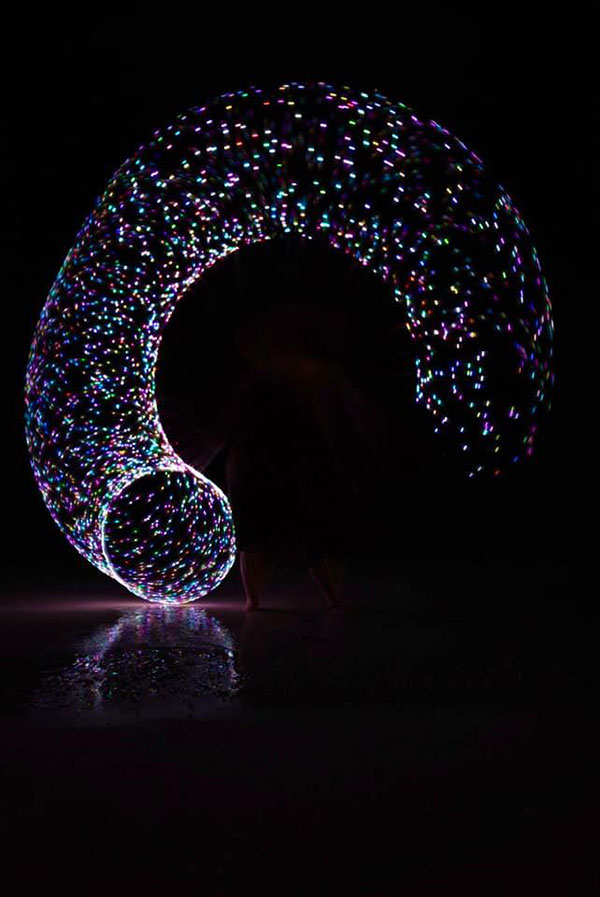 led hula hoop