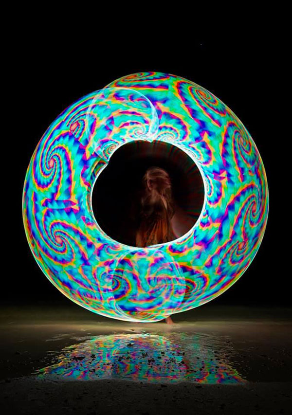 led hula hoop