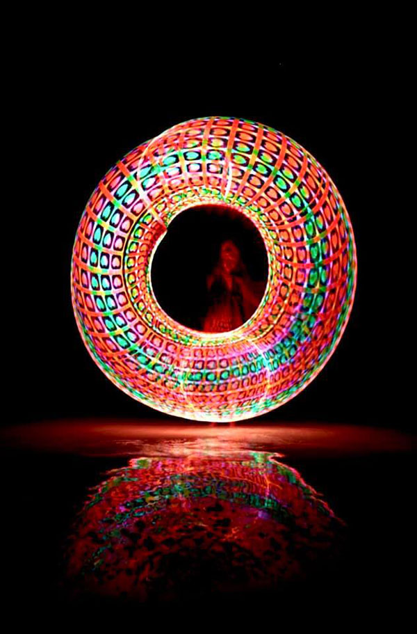 led hula hoop