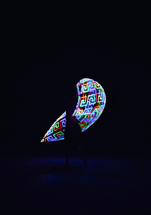 led hula hoop