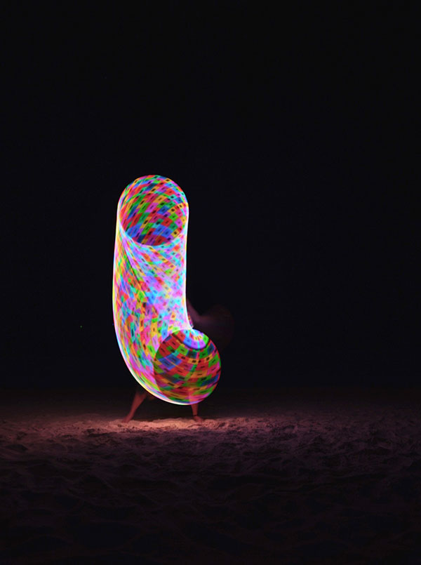 led hula hoop