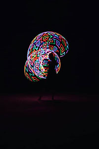 led hoop 12