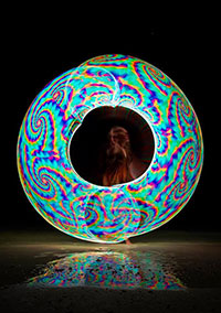 led hoop 7