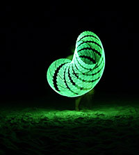 led hoop 12