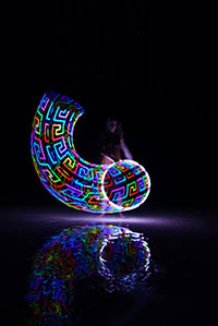 led hoop 6