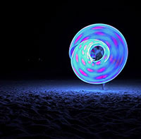 led hoop 7